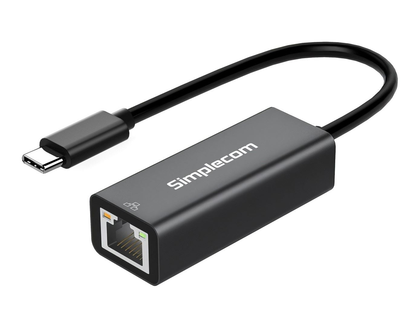 Simplecom NU314 SuperSpeed USB-C to Gigabit Ethernet Network Adapter Simplecom NU314 SuperSpeed USB-C to Gigabit Ethernet Network Adapter